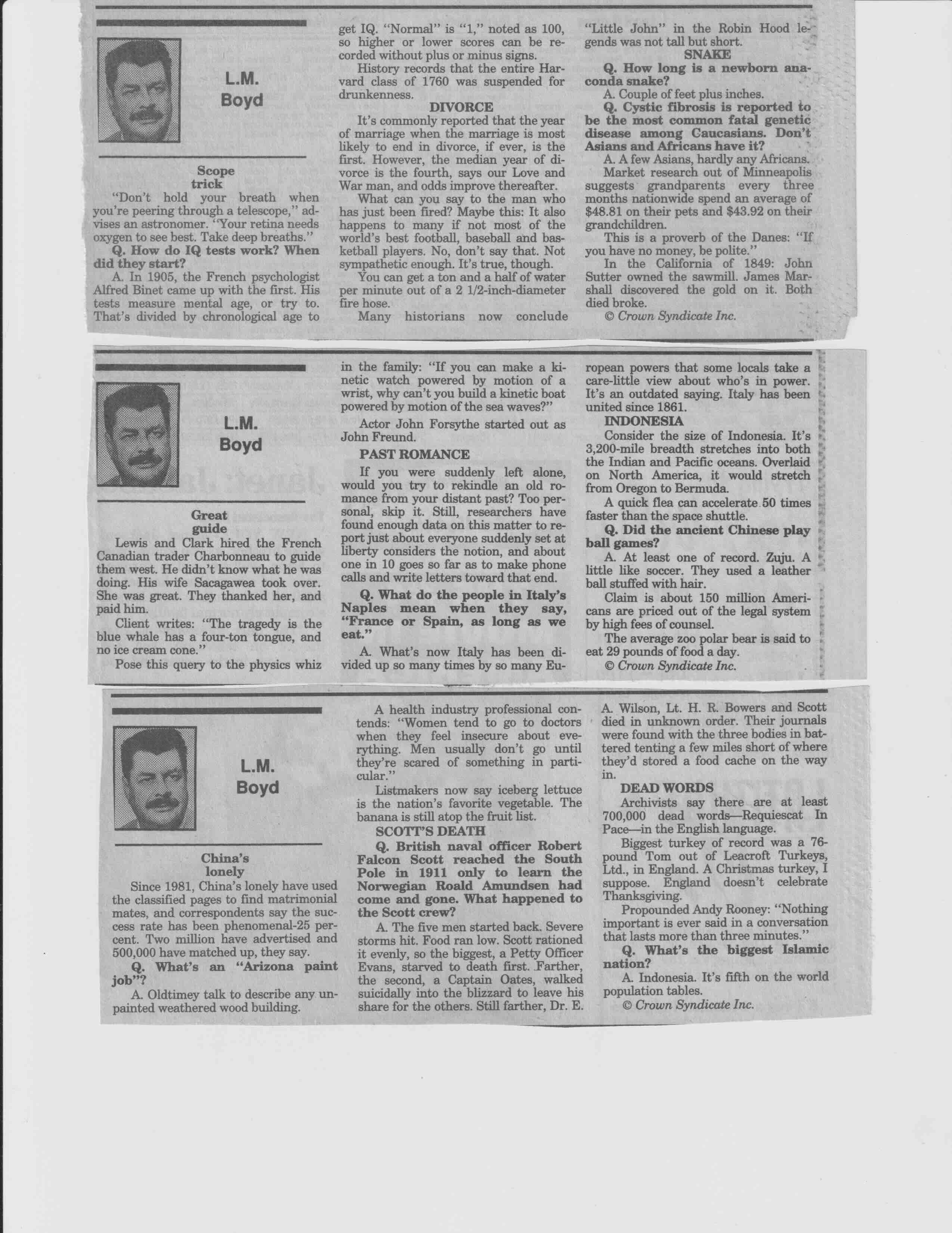 L.M. Boyd Page 11